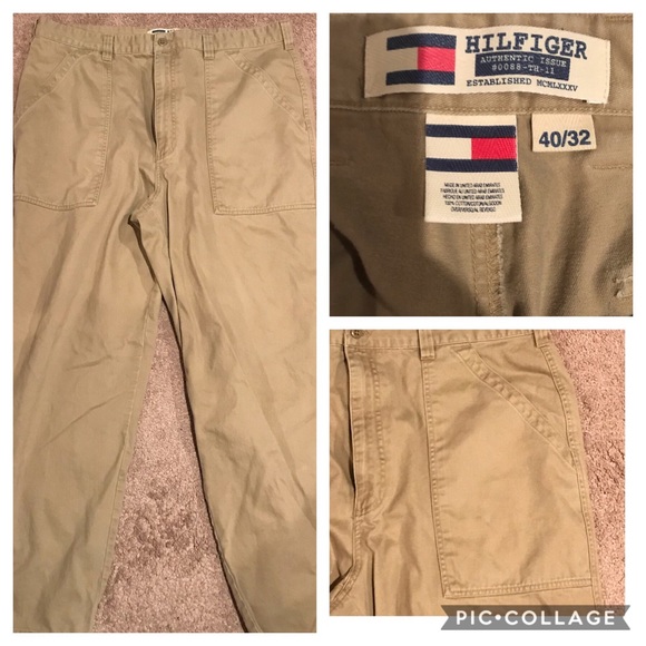 hilfiger cargo pants